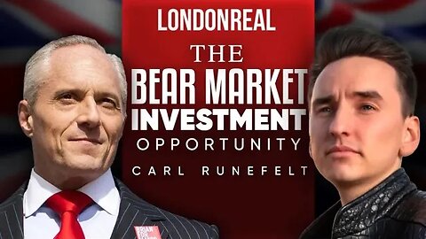 🌖 Why The Bear Market Is The Perfect Time To Invest 🚀 - Carl "The Moon" Runefelt
