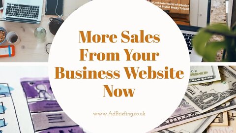 A Lot More Sales for Your Business Website | CW12