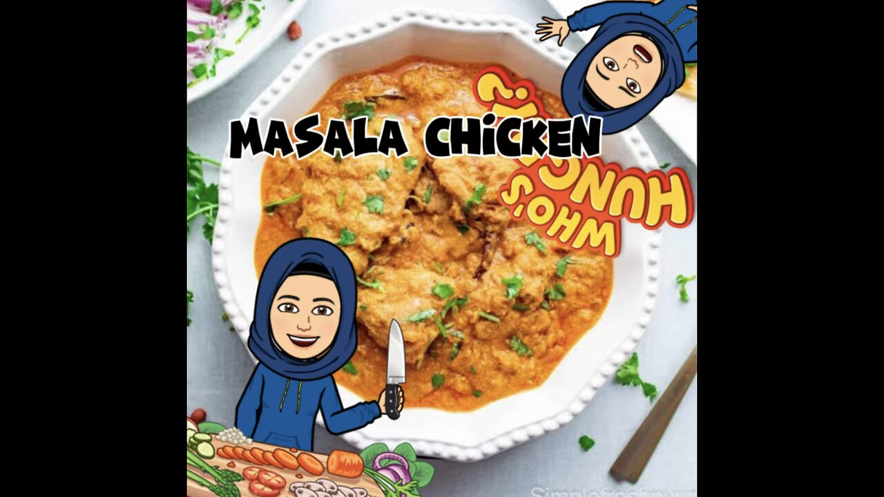 Masala chicken