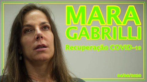 Atualização do estado de Saúde da Senadora Mara Gabrilli que esta com COVID19.