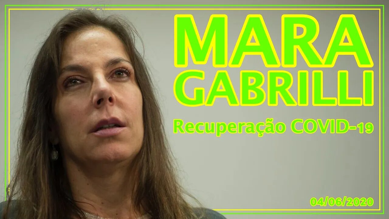 Atualização do estado de Saúde da Senadora Mara Gabrilli que esta com COVID19.