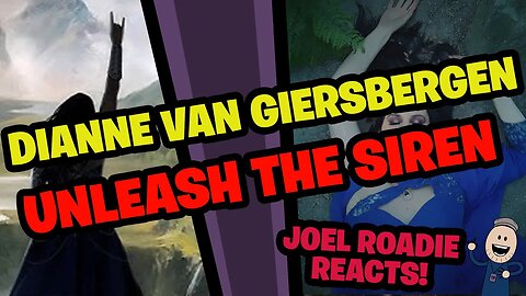 DIANNE - Unleash the Siren (Official Music Video) - Roadie Reacts