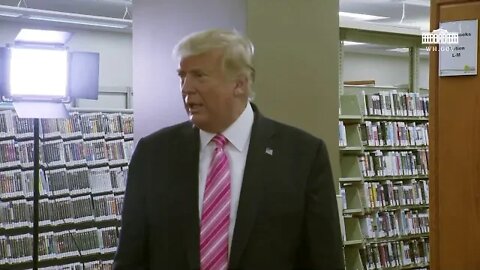 President Trump Delivers Remarks After Voting