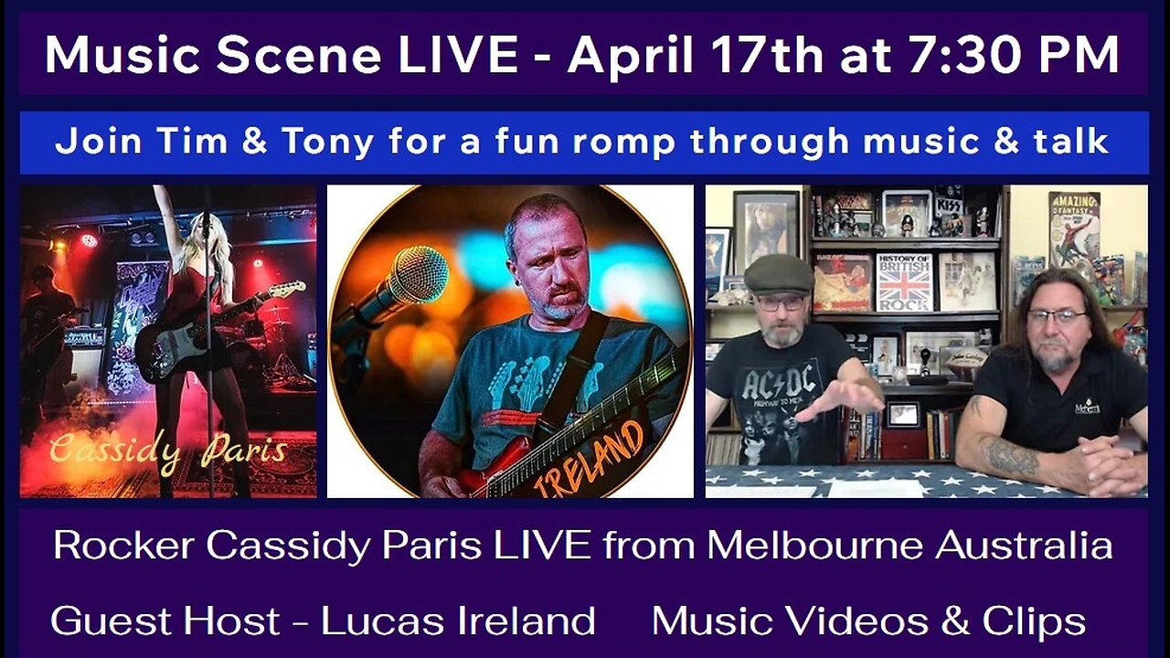 WHE Music Scene LIVE - April 17th 2024