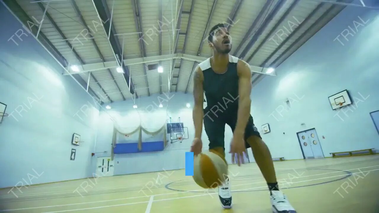 THIS GUY COULDN'T DUNK A DONUT BUT NOW HE'S A PRO BALLER!