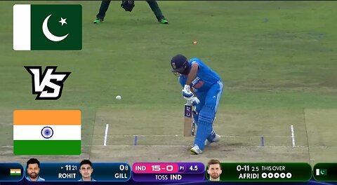 Pakistan vs India | Asia Cup 2023 | Match 3 Full Highlight PAK vs IND