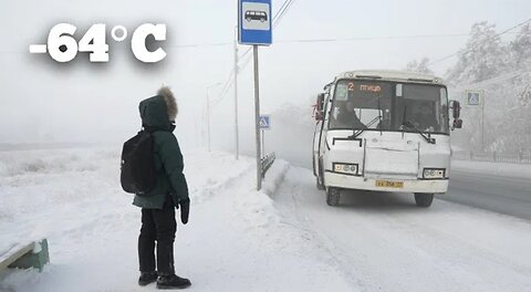 Going to School in the Coldest Town on Earth (−64°C_ −84°F)