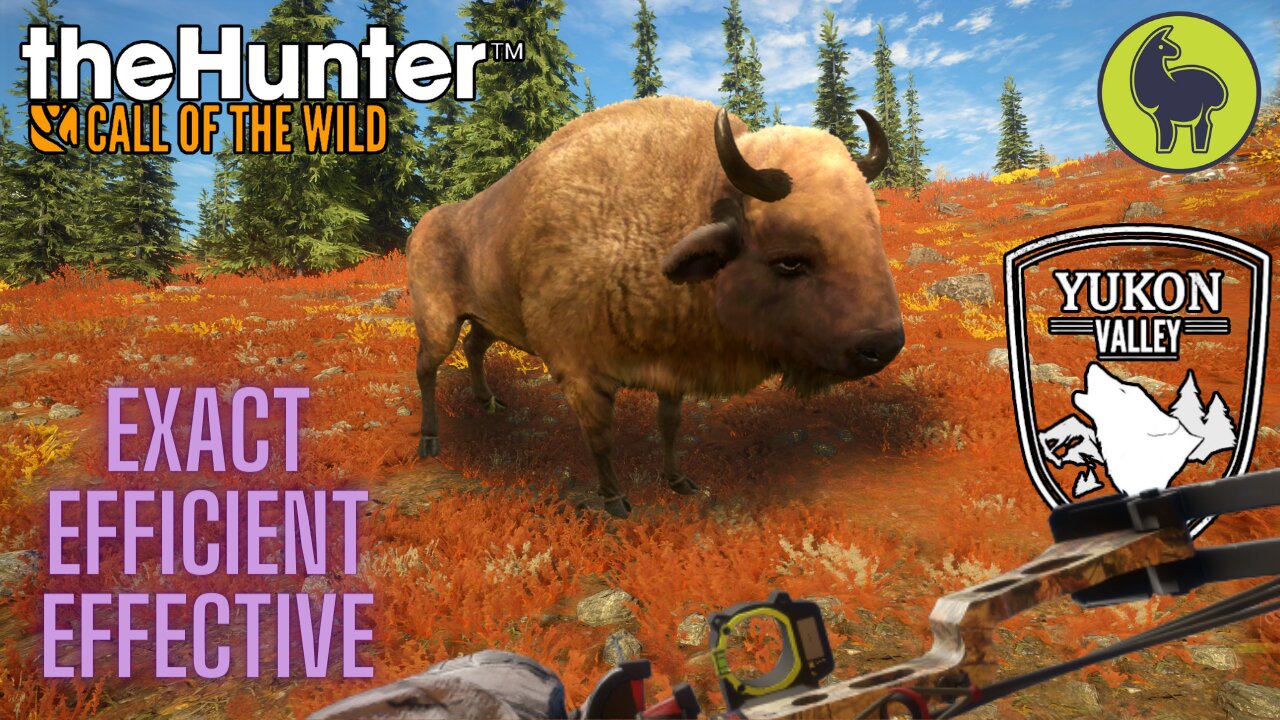 Exact Efficient Effective, Yukon Valley | theHunter: Call of the Wild (PS5 4K)