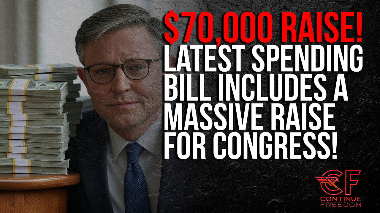 Congress Getting a $70,000 PAY RAISE!