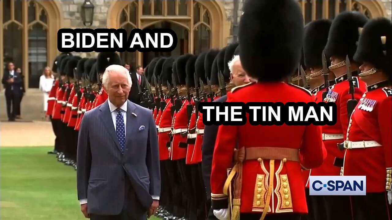 BIDEN AND THE TIN MAN