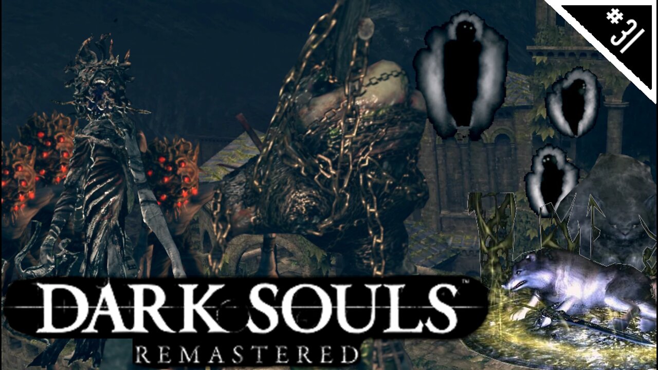 GRAVESERVANT TOWNSHIP | Dark Souls Remastered NG+ - Part 31