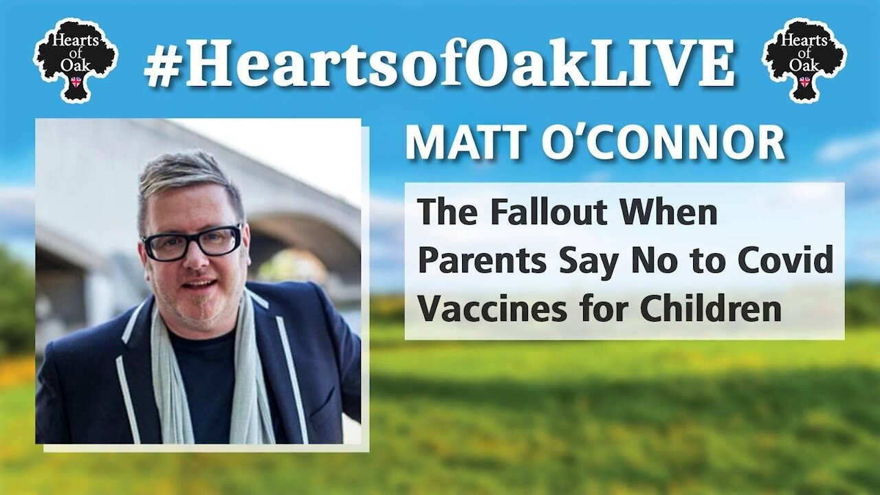 Matt O'Connor - The Fallout When Parents Say No to Covid Vaccines for Children