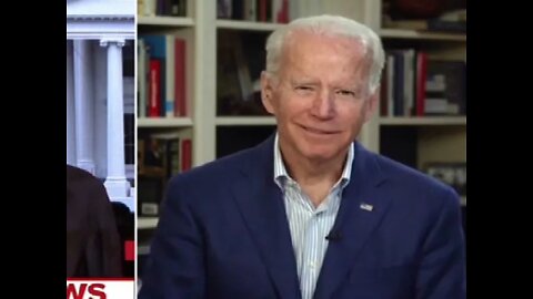 Even Biden knows Everyone sees him as a Joke and a fool. Watch.