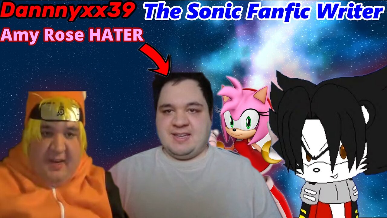 Dannyxx39 Danny The Panda The Sonic Fan fiction Writer (Amy Rose Hater) uncensord