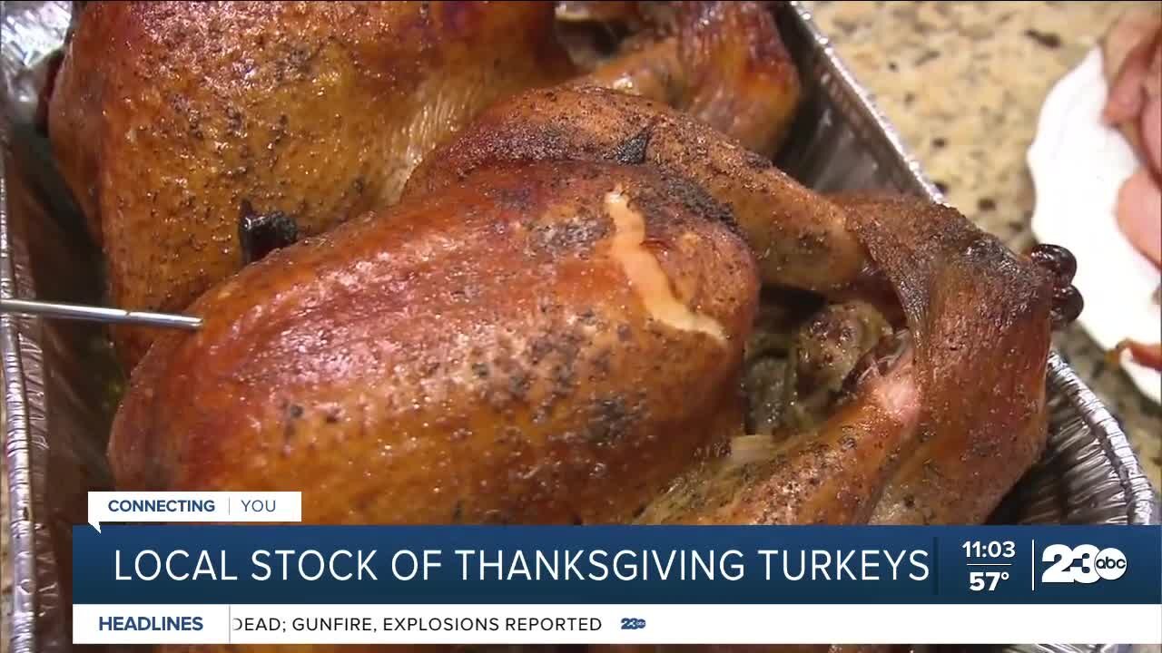 Local organization struggling with turkey donations for this years community thanksgiving meal