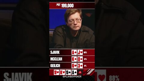 The sickest bluff in poker 😱