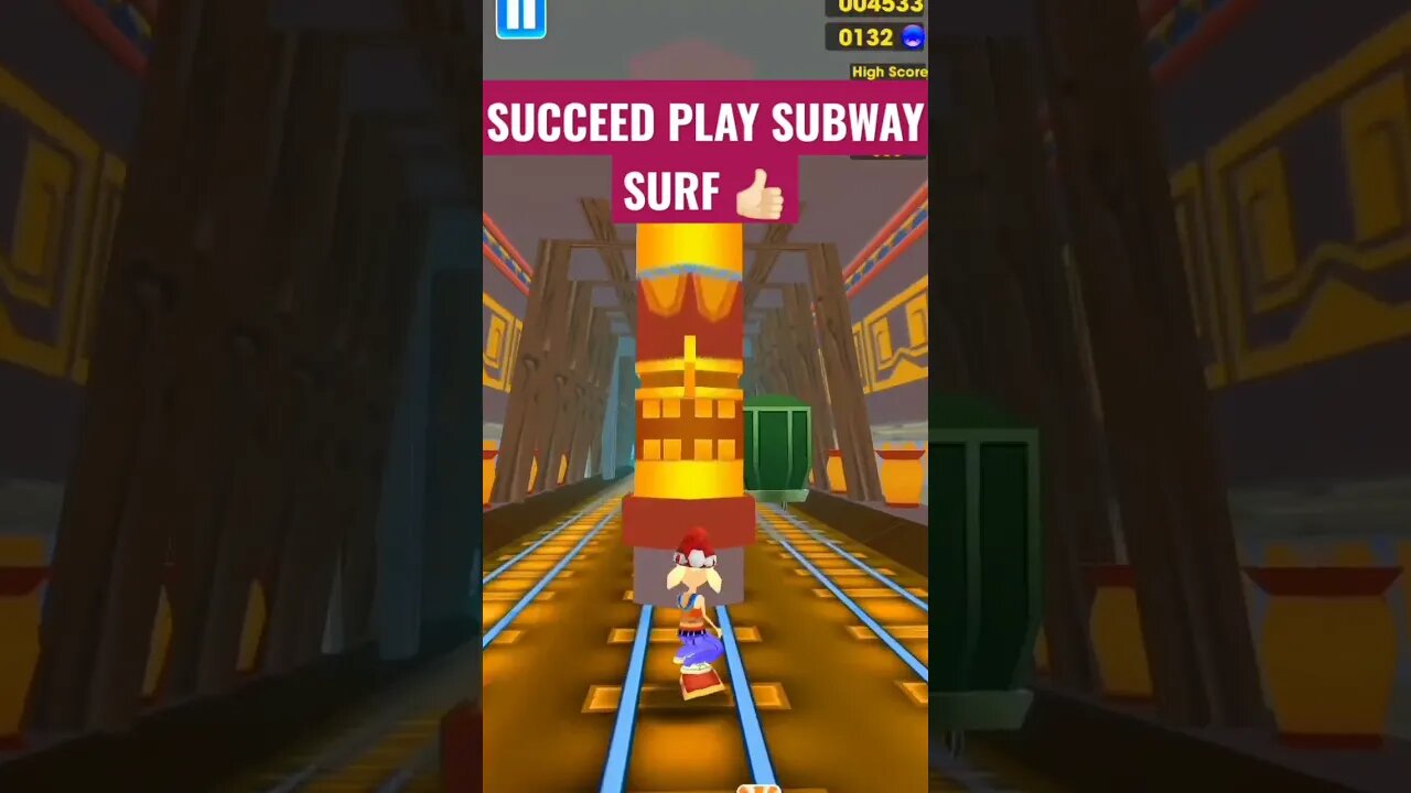 FINALLY SUCCEED PLAY SUBWAY SURF