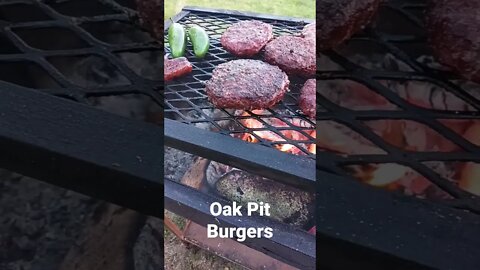 Top G Oak pit burgers