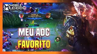 ESSE É MEU ADC FAVORITO E ELE É INSANO | MLBB