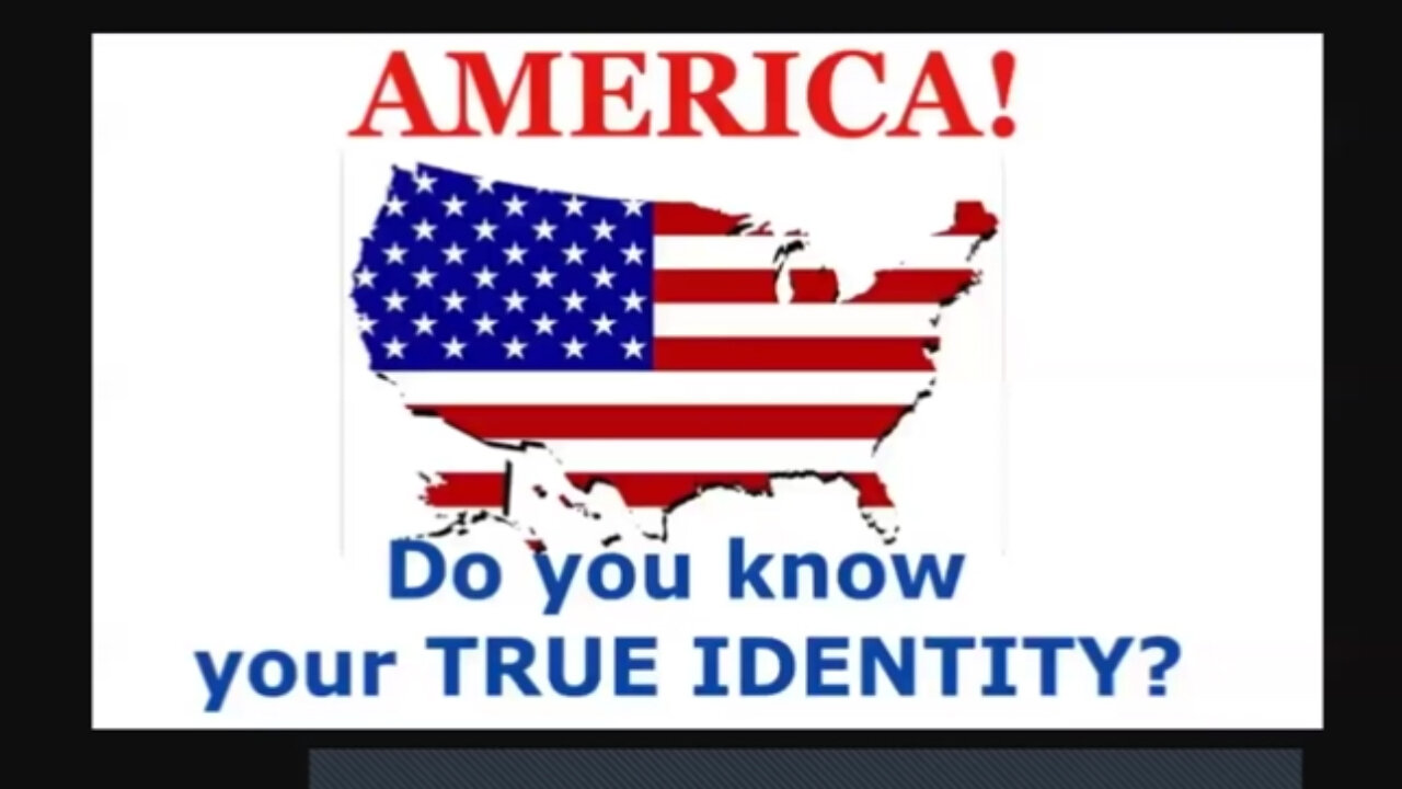 America - Do You Know TRUE Identity