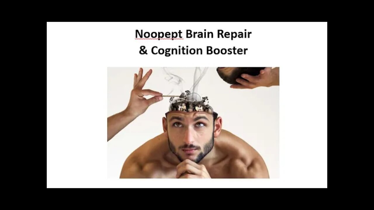 Noopept's - Brain Repair & Boost