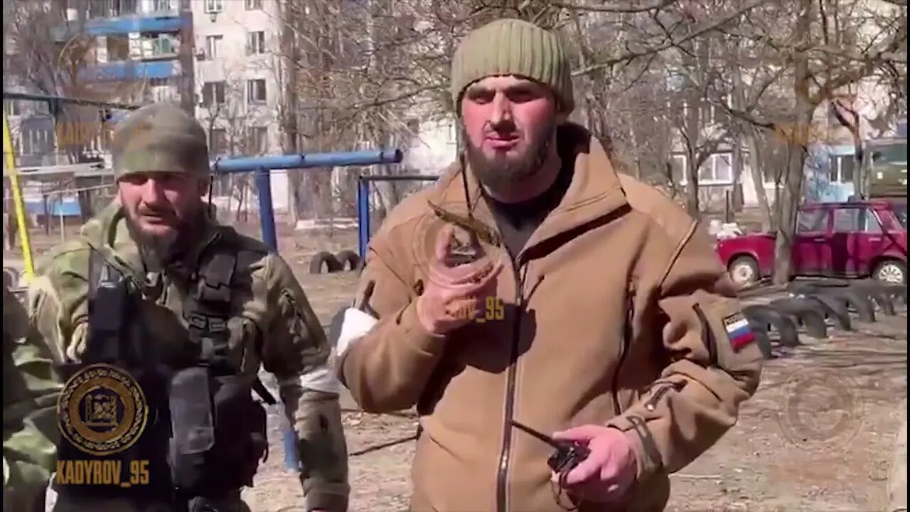 Fighters from #Chechen Republic continues to clean #Luhansk from criminals