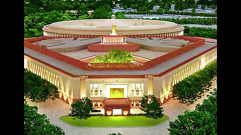 Details of New parliament building