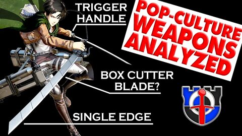 How practical are the swords from Attack on Titan? Pop-Culture Weapons Analyzed