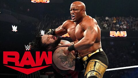 Bobby Lashley vs. “Big” Bronson Reed in Elimination Chamber Qualifier: Raw highlights, Feb. 12, 2024