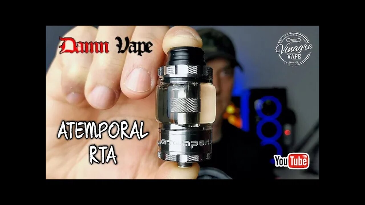 [PT] Damn Vape & The Mind Flayer Atemporal RTA