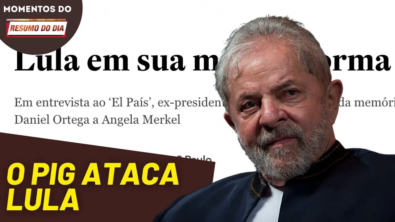 PIG ataca Lula por defender Nicarágua | Momentos Resumo do Dia