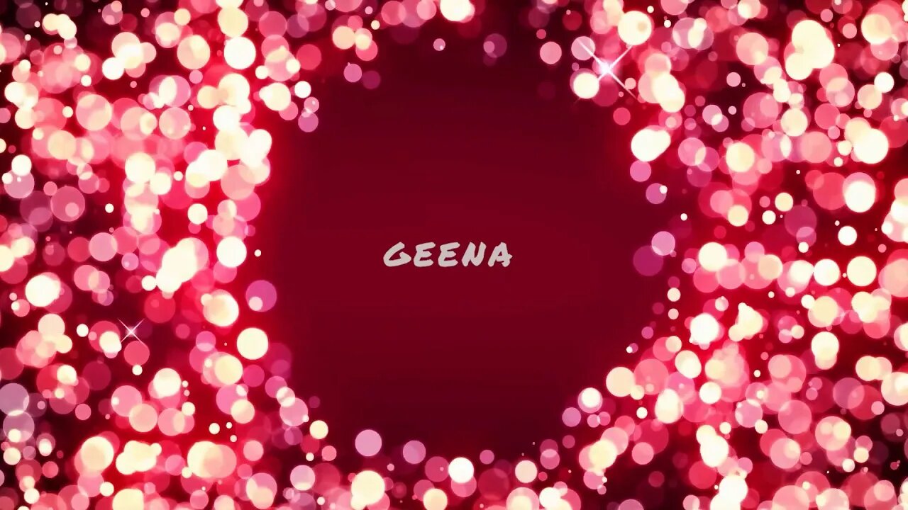 Happy Birthday to Geena - Hindi Birthday Wish From Birthday Bash