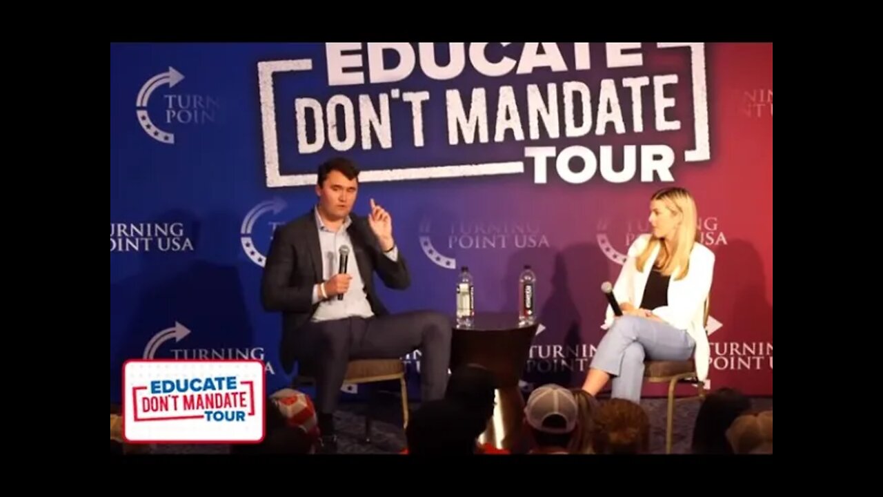 Fulcrum7: Charlie Kirk: The Sabbath Predates The Ten Commandments, and TikTok is Evil