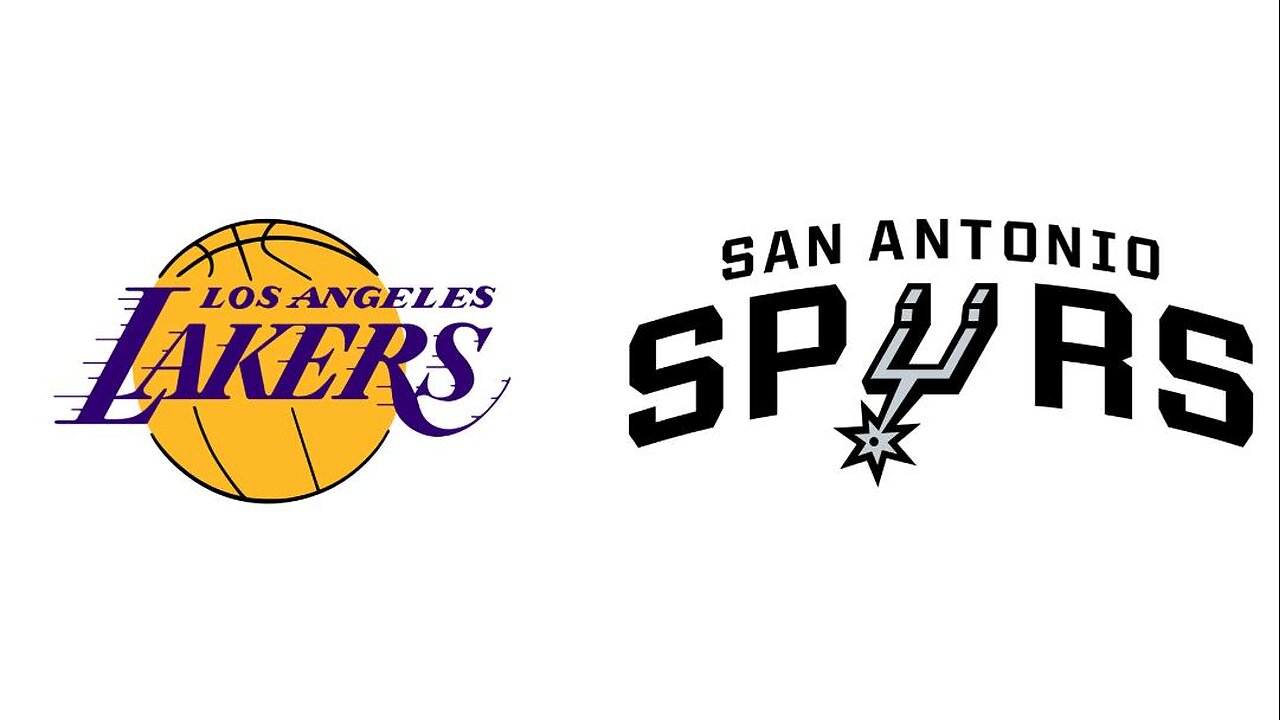 Lakers @ Spurs. NBA 2K25. Visual Concepts. 2K Sports.