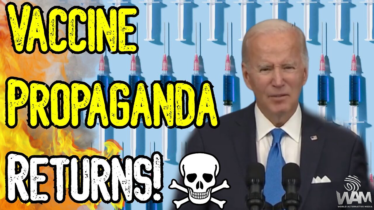 VACCINE PROPAGANDA RETURNS! - Biden Offers $5 If You Get BOOSTED! - Narrative COLLAPSING!