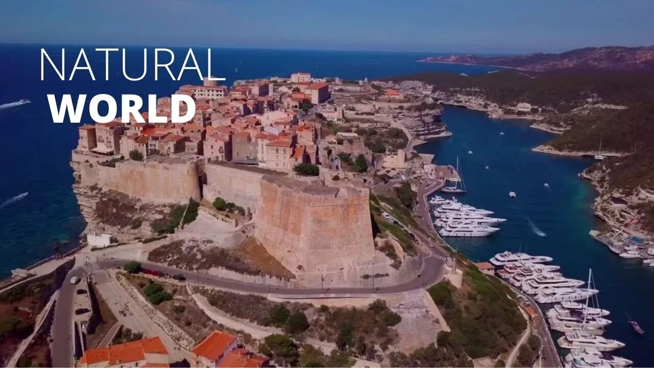 Greatest Natural Wonders of the World - Aerial View