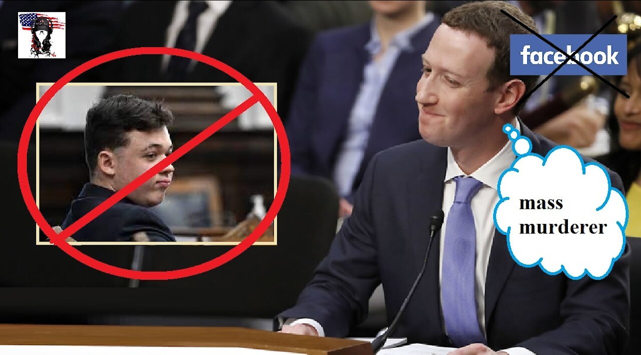 FACEBOOK bans ALL ‘support' of Kyle Rittenhouse, the 'African' variant scam, more CRT bs