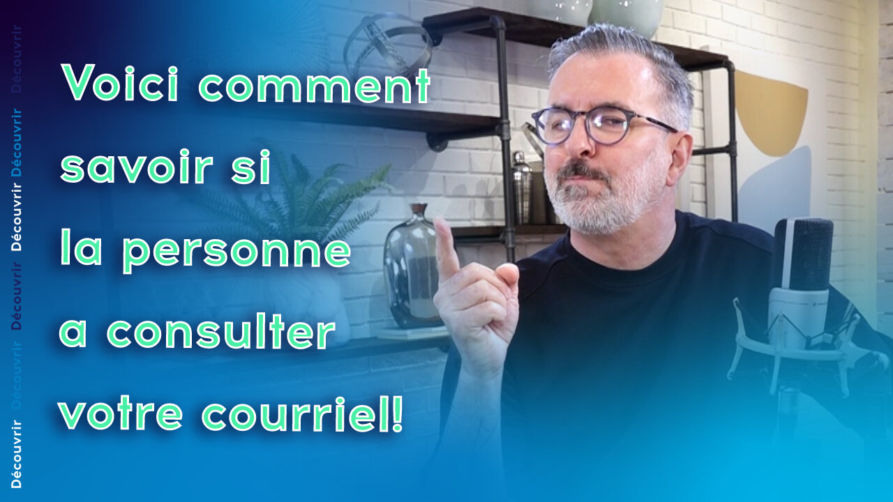 confirmer lecture courriel