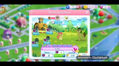 Apple bloom is in the 2nd phase!