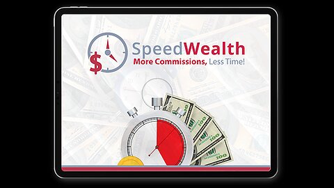 "SPEED WEALTH" Digital - millionaire product