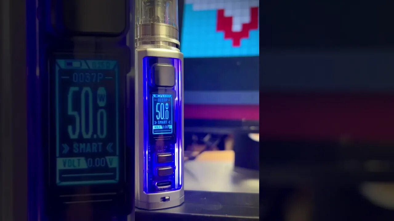 Tetris On A Vape Kit?