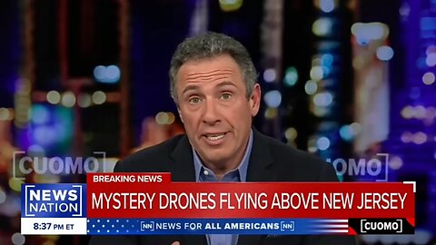 Alien Craft Or Military Drones - Unidentified Aerial Phenomenon Over New Jersey?