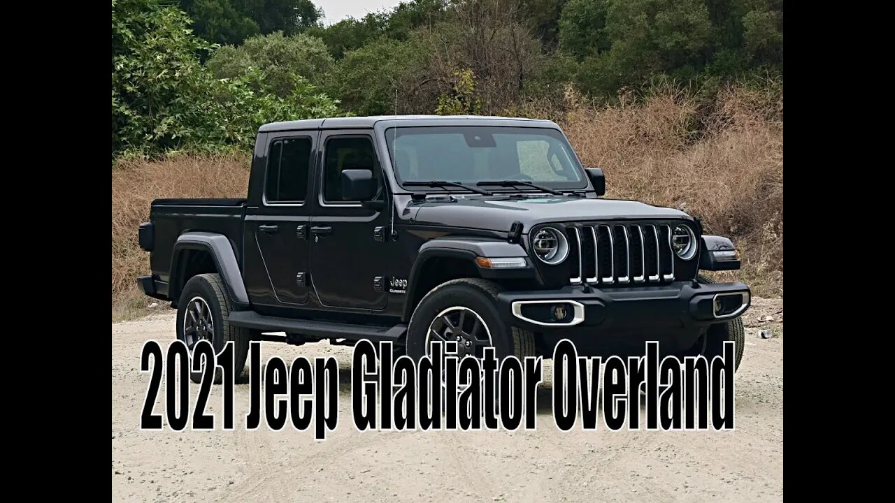 2021 Jeep Gladiator Overland