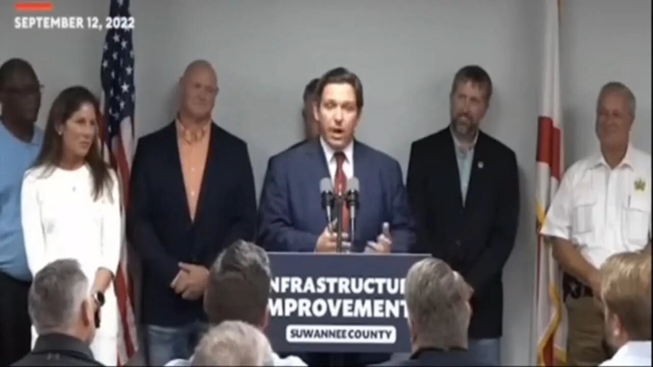 Ron DeSantis the best governor of America promises to keep fighting the woke