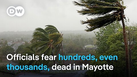 Cyclone Chido leaves a trail of devastation on island of Mayotte | DW News