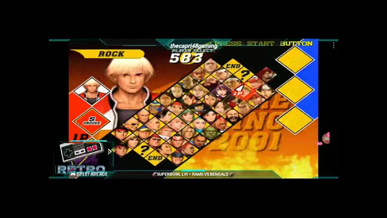 Watch me stream Capcom vs Snk 2 for the Redream Emulator on Omlet Arcade!