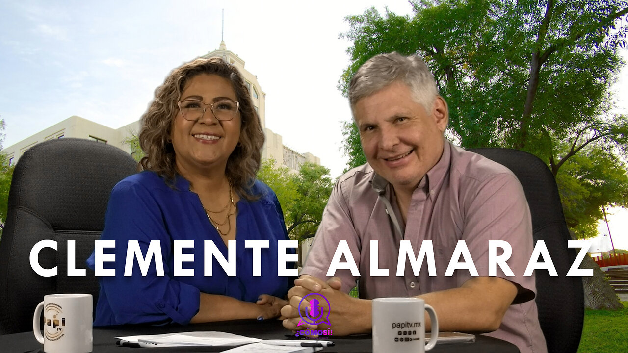 Entrevista con periodista Clemente Almaraz | ¿Cómo Sí!