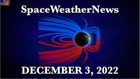 Earthquake Watch, Yellowstone, Big Sunspots | S0 News Dec.3.2022