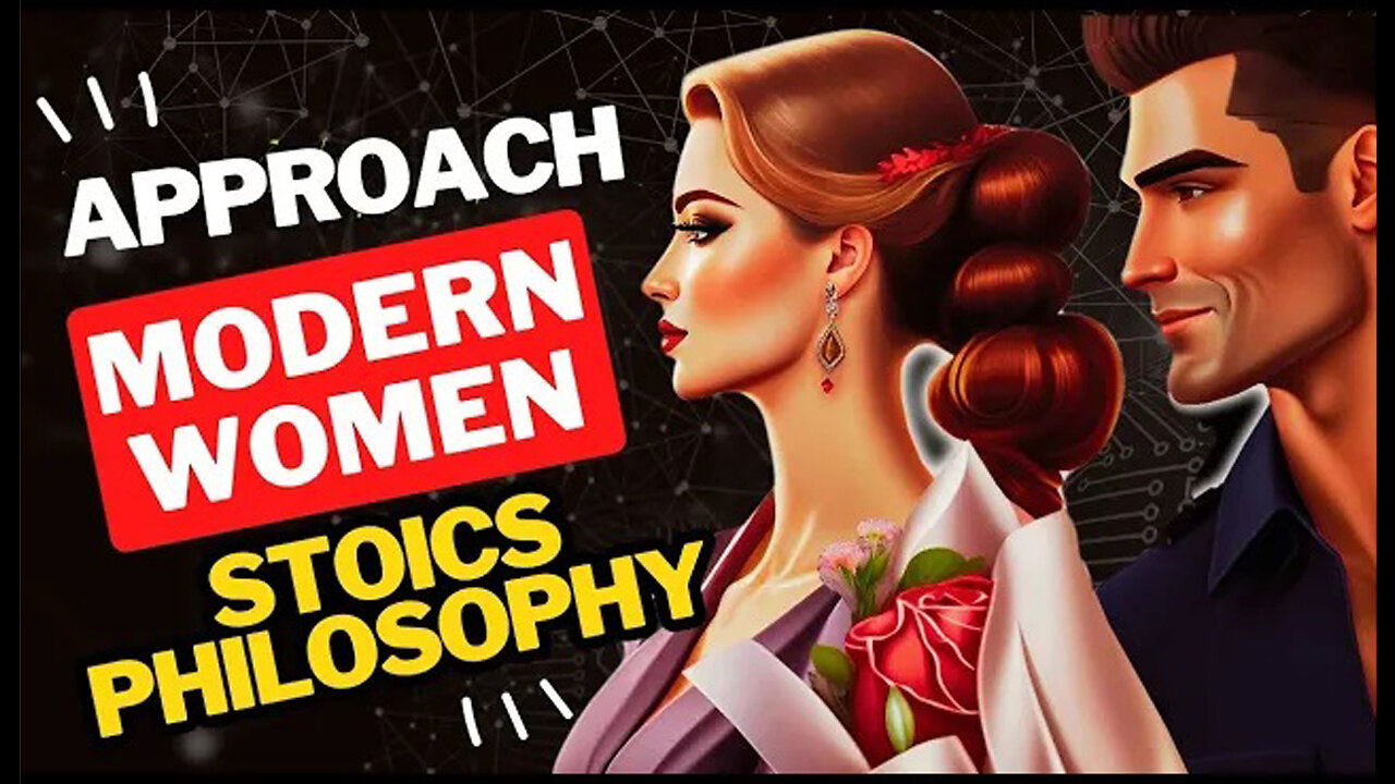 How Sigma Males Approach Modern Women (Stoics Philosophy) | inside sigma