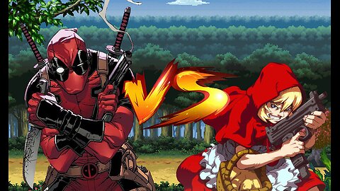 [REQUESTED] #062: MARVEL Vs CAPCOM: Deadpool Vs B.B. Hood / Featuring Gi-Gi